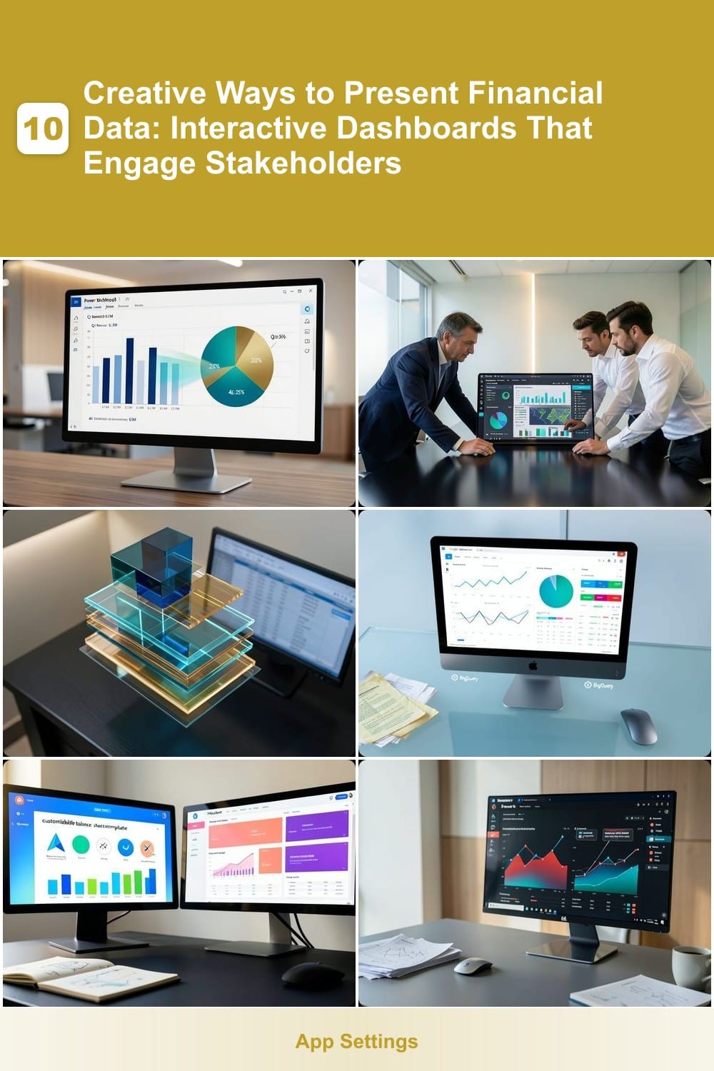 10 Creative Ways to Present Financial Data: Interactive Dashboards That Engage Stakeholders