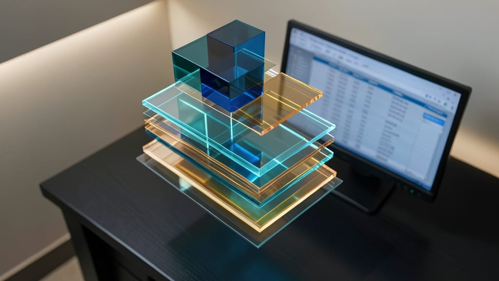 3D Financial Models in Excel with Power Query