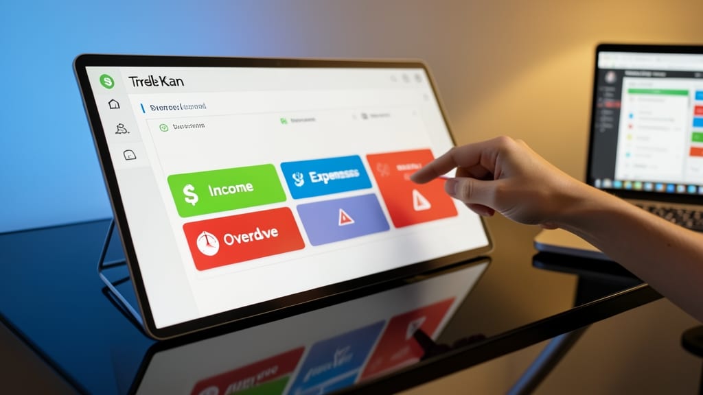 Gamified Financial Tracking with Trello Boards