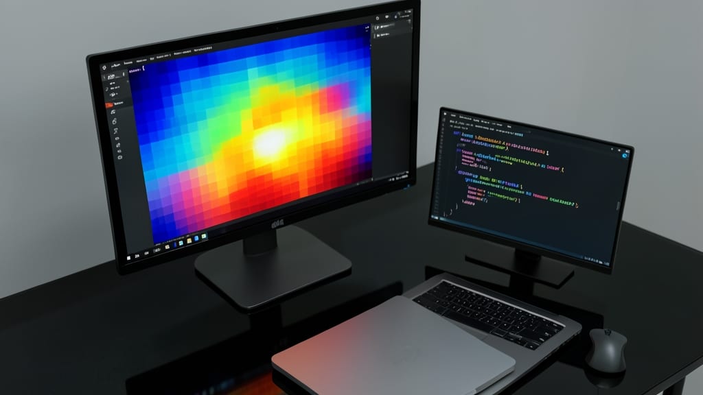 Real-Time Financial Heatmaps with Python and Matplotlib