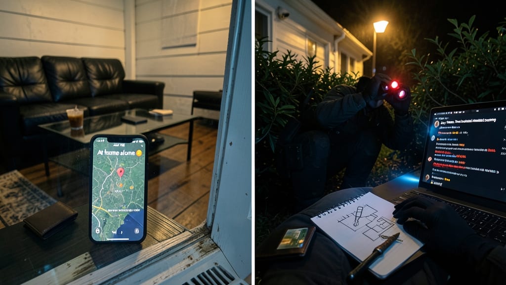 Real-Time Location Tracking for Home Invasions