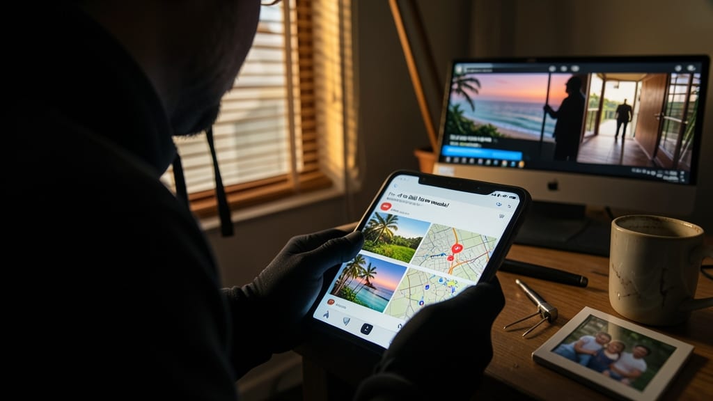 Travel Plans as Targeted Theft Opportunities