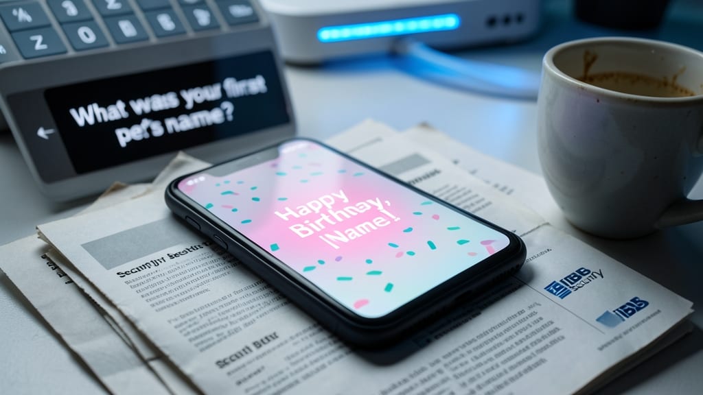 Password Reset Exploits Through Shared Birthdays