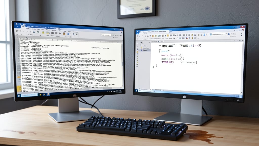 Text Manipulation with TEXTJOIN and TRIM