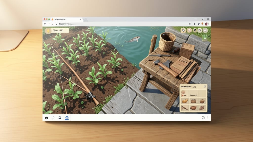 Stardew Valley Browser Demo