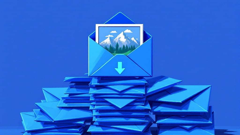 Automatically Download Pictures in Outlook: Instant Save With One Click