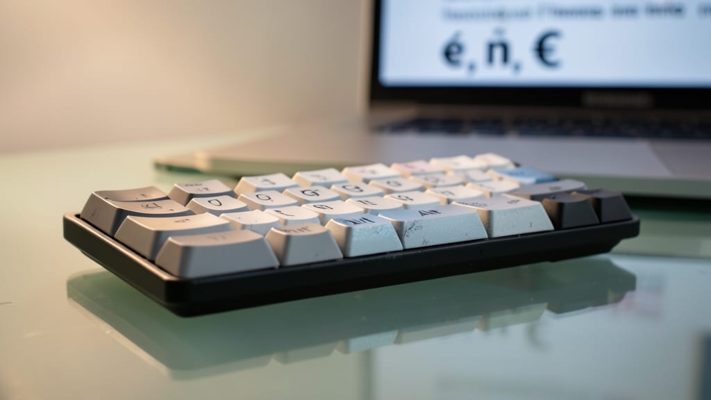 Alt Gr Key for Special Characters