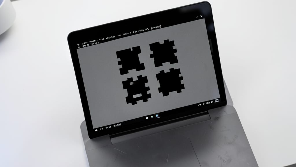 ASCII Art Characters (■ █)