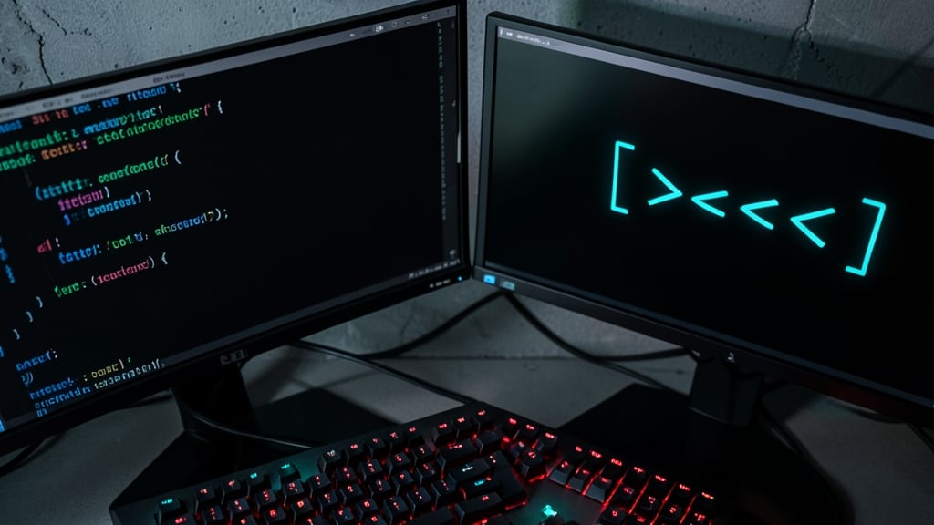 Angle Brackets (< >) in Coding