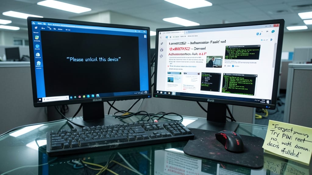 Windows Login Failure Troubleshooting Guide