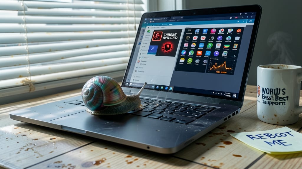 Slow Computer Performance Optimization
