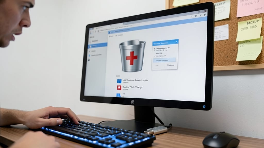 How to Recover Deleted Files in Windows