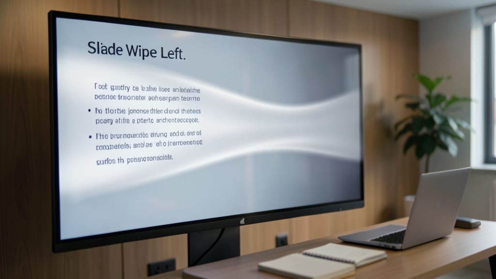 Slide Wipe Left