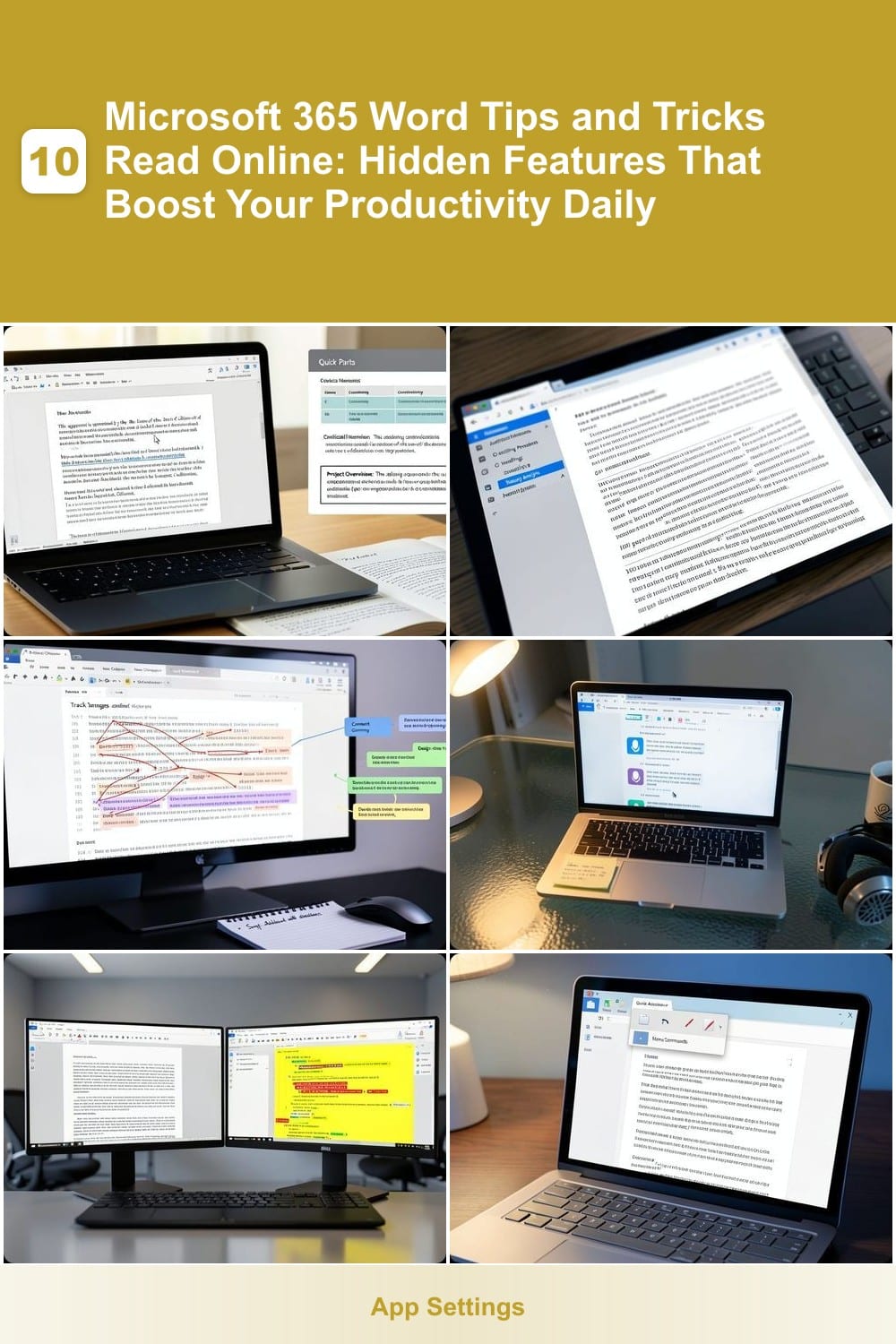 Microsoft 365 Word Tips and Tricks Read Online: Hidden Features That Boost Your Productivity Daily