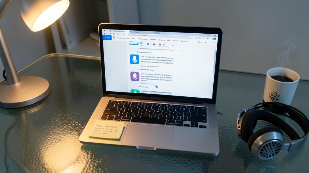 Dictate Text Using Your Voice