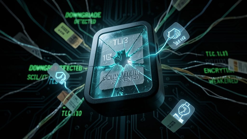 SSL/TLS Downgrade Attacks