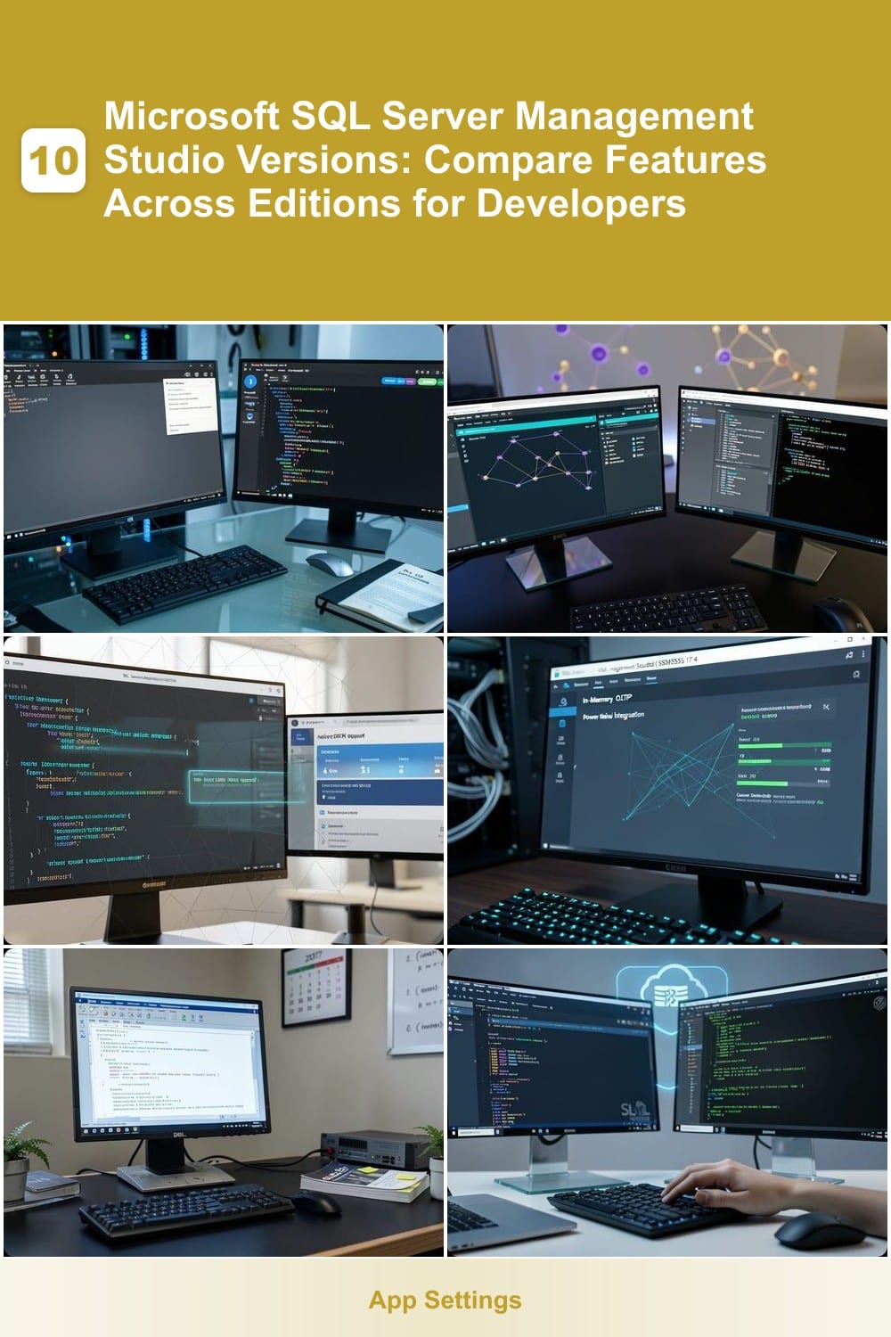 10 Microsoft SQL Server Management Studio Versions: Compare Features Across Editions for Developers
