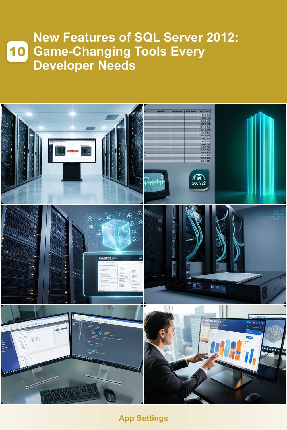 10 New Features of SQL Server 2012: Game-Changing Tools Every Developer Needs