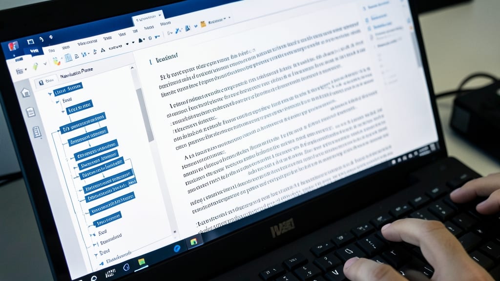 Navigation Pane for Large Documents