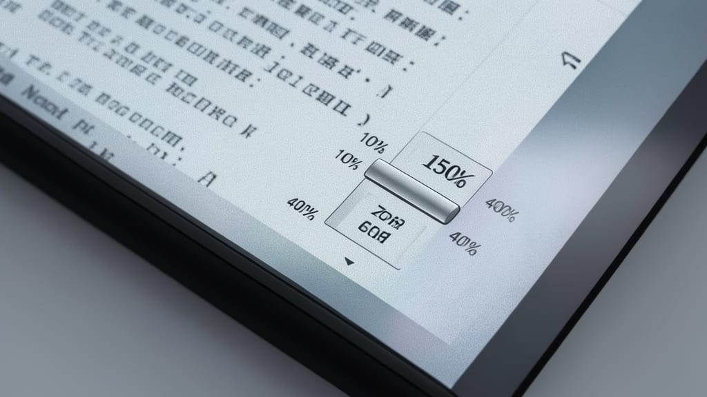 Zoom Control for Precision Editing