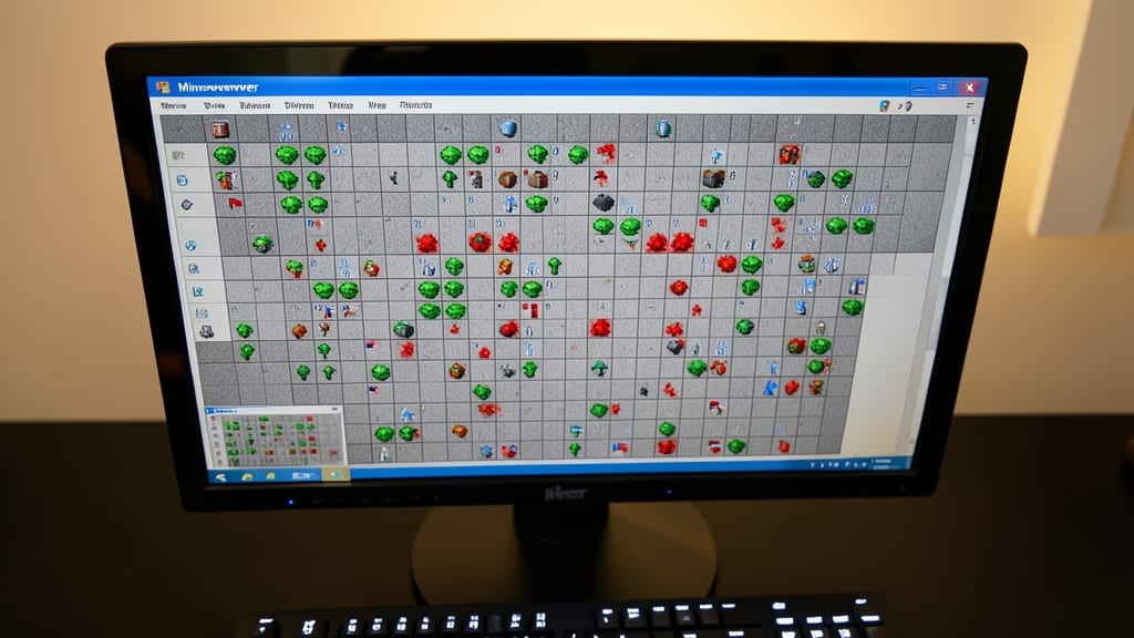 Minesweeper Classic Landmine Puzzle