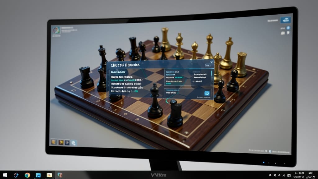 Chess Titans Realistic Chess Experience