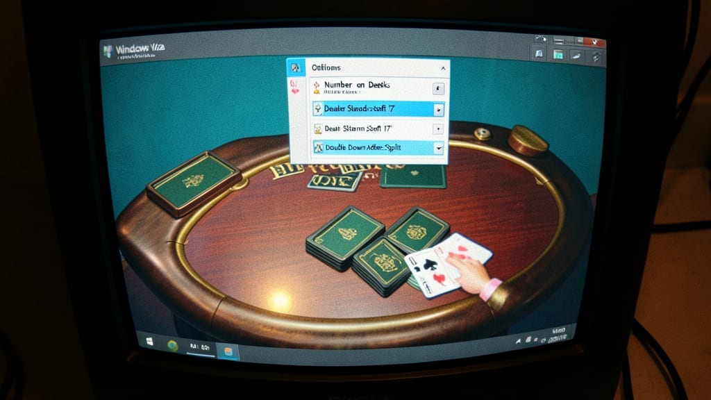 Blackjack Classic Casino Game