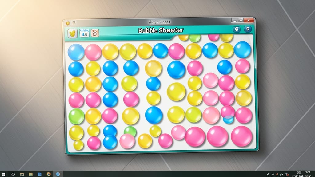 Bubble Shooter Classic Puzzle Game